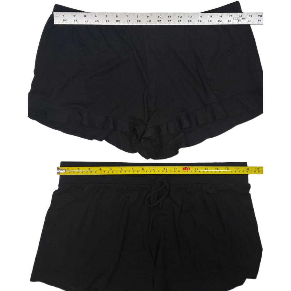 Sleepwear Bundle 4pc Size L/XL Stars Above Camis & Shorts + Mesh Coverup - Picture 9 of 9
